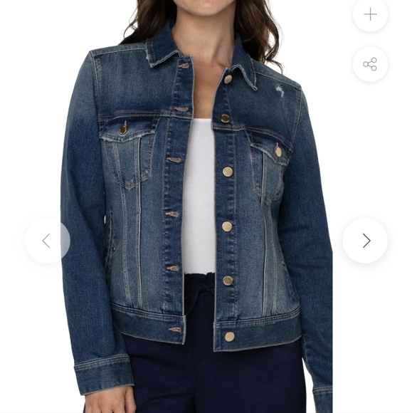 Liverpool Jeans Company Jackets & Blazers - Liverpool blue denim jacket
